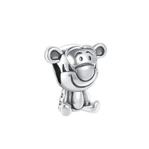 Sterling Silver S925 Bracelet Charm Disney Tiger Winnie-the-Pooh Tiger Jewelry